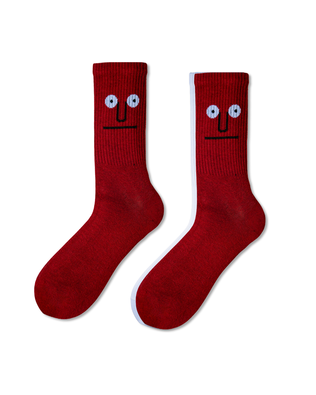 Straight Face Socks